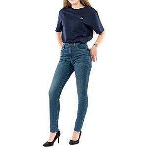 Levi's dames Jeans 721 High Rise Skinny, Dark Indigo - Worn in, 23W / 30L