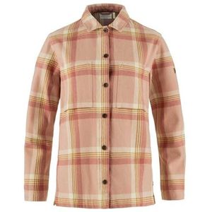 Fjallraven - Singi Flannel Overshirt - Dames - Krijt Rose/Dusty Rose
