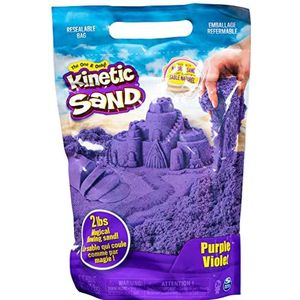 Kinetic Sand - 907 g paars speelzand om te mengen kneden en maken - Sensorisch speelgoed