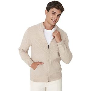 Trendyol Vest - Grijs - Regular, Beige, S