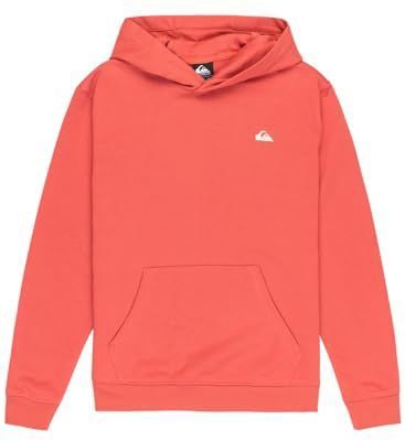 Quiksilver - Basic Hoodie - Oranje - Jongens en Meisjes - 16 Jaar