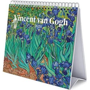Grupo Erik CS23040 Kalender 2023 Van Gogh - Bureaukalender 12 maanden - Bureaukalender met fsc-certificaat
