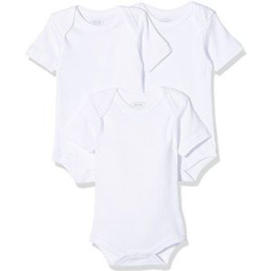 Schnizler - Unisex Baby Body - Wit - 50/56 cm