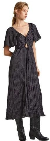 Pepe Jeans - Didi - Jurk - Korte Mouwen