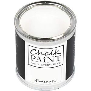 CHALK PAINT EVERYTHING wit krijt 250 ml - zonder papier, gemakkelijk te verven alle materialen