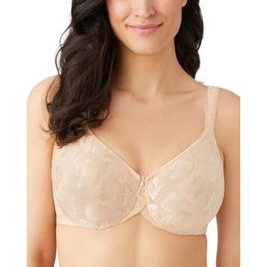 Wacoal Awareness Eness Beugelbeha voor dames, ondoorzichtig, Natuurlijk naakt, 85G