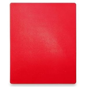 HENDI 826713 Snijplank HACCP Gastronorm 1/2 - Rood - 265x325x(H)9 mm