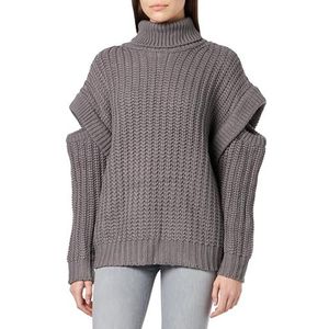 aleva Gebreide damestrui 11019359-AL04, grijs, XS/S, grijs, XS/S