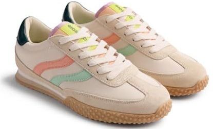 Gioseppo - Conger - Sneakers - Suède en Nylon - Lichtgewicht EVA-middenzool