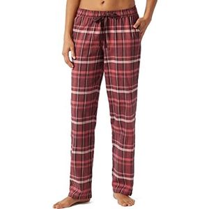 Schiesser Dames Sweatshirt Pyjama Onderdeel, Bruin, 38