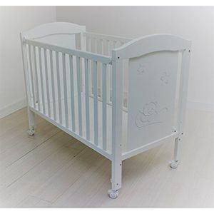 Blasi Bed A01P babybed, wit