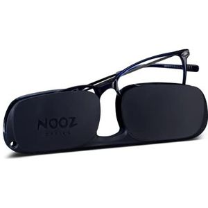 Nooz Bao Essential Collection leesbril, blauw, +2,50, rechthoekige vorm, voor mannen en vrouwen, marineblauw, Eén maat