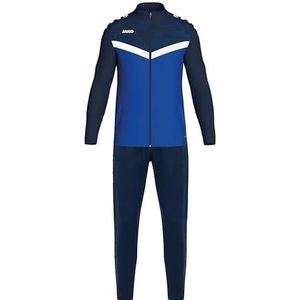 JAKO Iconic trainingspak voor kinderen, royal/marine, maat 116