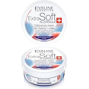 Extra zachte voedende en hydraterende gezichts- en bodycrème voor de gevoelige huid, 200 ml Eveline Cosmetics