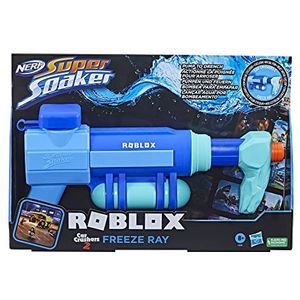 NERF Super Soaker Roblox Car Crushers 2: Freeze Ray Waterblaster - Speel het spel en krijg een exclusief virtueel object!