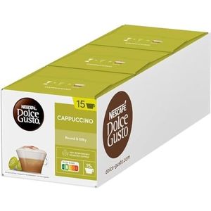 Dolce Gusto | Cappuccino Xl | 30 capsules | 3x