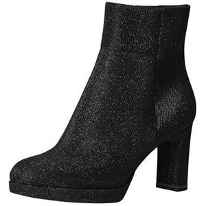 Tamaris - 1-25077-43 - Dameslaarzen - Black Glam