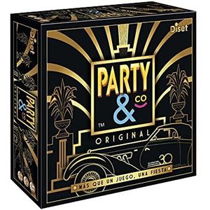 Diset - Party & Co Original 30e jubileum, bordspel multitest vanaf 14 jaar