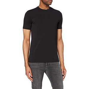 Armani Exchange Pima T-shirt met ronde hals voor heren, zwart, XL