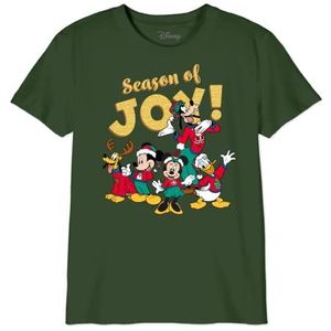 Disney T-shirt voor jongens, Groen, 12 Jaren