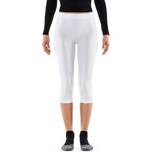 Legging Falke Women Warm 3/4 Tights White