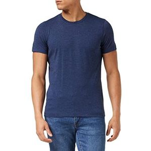 Stedman Apparel Heren Luke Ronde Nek/ST9800 Premium Regular Fit Klassiek T-shirt met korte mouwen - blauw - S