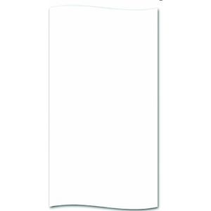 kela Star White Douchegordijn Polyester 120 x 200 cm