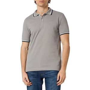 Geox Heren M Polo Polo Sharkskin_S, sharkskin, S