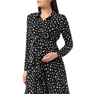 Dorothy Perkins Maternity Damesjurk, Zwart, 36 NL