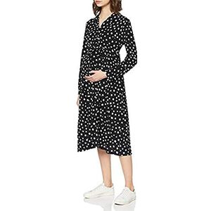 Dorothy Perkins Maternity Damesjurk, Zwart, 36 NL