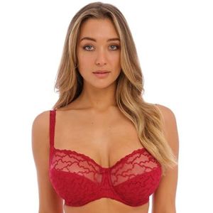 Fantasie Dames Ana Onderdraad Side Support BH, Red, 75E