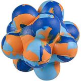 duvoplus, Smash S Rubberen bal, 7,5 x 7,5 x 7,5 cm, meerkleurig, speelgoed, meerkleurig, hond
