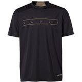 VAUDE Men's Qimsa Logo Shirt - Sportshirt voor heren - ademend en sneldrogend