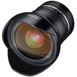 Samyang - SYXP14-C - Supergroothoeklens - Zwart - f/2.4 - Voor Canon EF