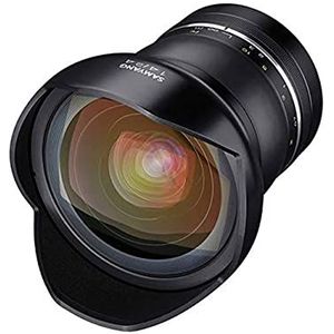 Samyang - SYXP14-C - Supergroothoeklens - Zwart - f/2.4 - Voor Canon EF