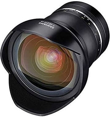 Samyang - SYXP14-C - Supergroothoeklens - Zwart - f/2.4 - Voor Canon EF