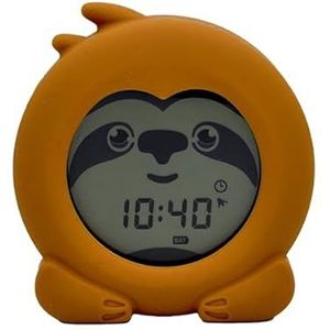TensCare Slaaptrainer-horloge: dag en nacht bewustzijn, rustgevend nachtlampje, akoestisch alarm, digitaal tijdleren en aanpasbare interface voor de slaaproutine van kinderen
