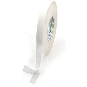 BONUS Eurotech 2BT45.00.0012/045A # dubbelzijdig plakband, breedte 12 mm, lengte 45 m, acrylkleefstof, solvent, totale dikte 0,15 mm