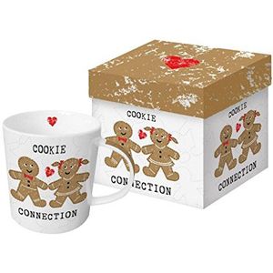 XXXL Shop Trend mok handvat beker cookie connection in geschenkdoos van PPD