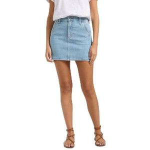 Lee Minirok met dubbele naden, Minor Key, 28W