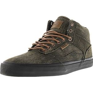 Vans Bedford Plus, Low-Top Sneakers voor dames, Black Acid Denim Zwart Zwart, 44.5 EU