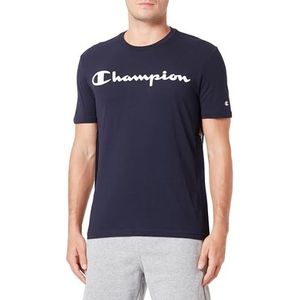 Champion Legacy American Tape-S-s Crewneck T-shirt voor heren, Blu Marino, XXL