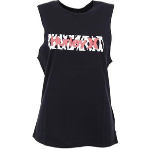 Hurley W Muscle Crew Tank T-shirt voor dames