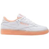 Reebok CLUB C REVENGE dames Sneaker,White Sunkissedorange,35 EU