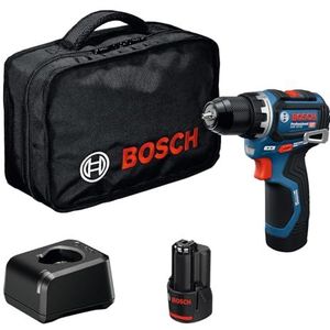 Bosch - GSR 12V-32 - Accuschroefboormachine - Blauw - 2x GBA 12V 2,0 Ah en Lader GAL 12V-20