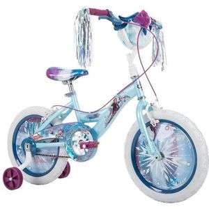 Huffy Girl Frozen fiets 16 inch, roze, 40,6 cm