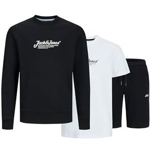 JACK & JONES Junior - T-shirt - Zwart - Jersey - Korte Mouwen