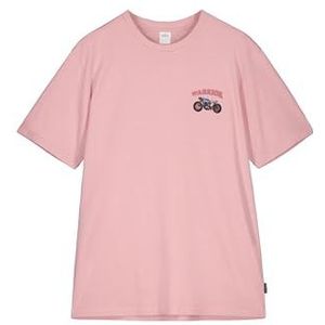Springfield T-shirt, Roze, XS