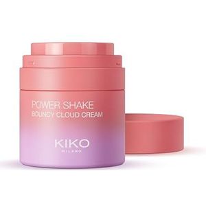 KIKO Milano - Power Shake Bouncy Cloud Cream - Gezichtscrème - Vochtinbrengend - Verhelderend - Geltextuur