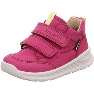 Superfit Breeze Hardloopschoen voor meisjes, Roze Geel 5510, 26 EU
